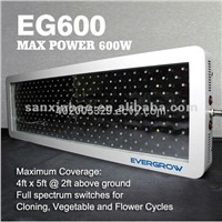 high power 600w led grow light