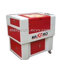 high precision of maxpro6040 small laser equipment