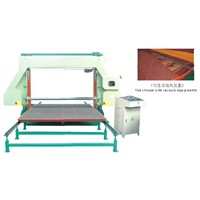 horizontal foam cutting machine