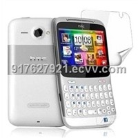 hot ! Top quality high clear anti-scratch protective film for htc-cha cha screen guard