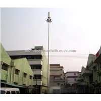 hot dip galvanized mast