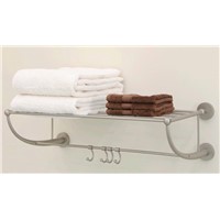 hotel style towel rack