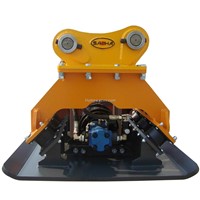 hydraulic compactor for excavator