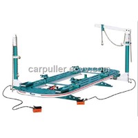 hydraulic work bench for collision repair