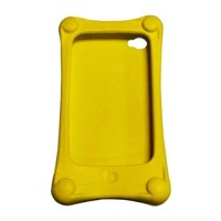 iPhone 4(s) EVA Case Yellow