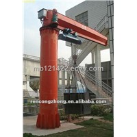 industrial 0.25-10ton electric hoist jib crane