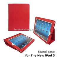 The new ipad  leather stand case