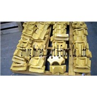 komatsu D70LE bulldozer sprocket segment  tooth