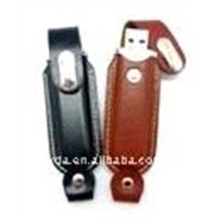 leather case USB flash drive CY243
