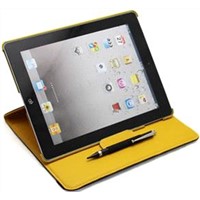leather cases for ipad2,the new ipad,tablet pc cases