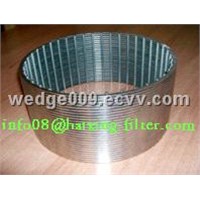 looped wedge wire screens