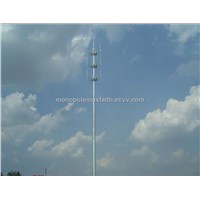 mast with platform