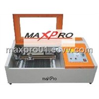 maxpro laser rubber stamp engraving machine with good price