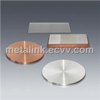 metal sputtering target for PVD coating