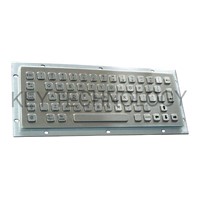 mini vandal proof IP65 metal keyboard