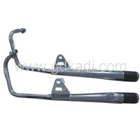 motorcycle muffler