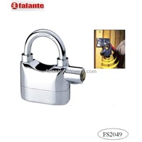 padlock alarm lock