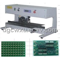 pcb depanling machine for separate pcb board
