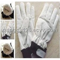 pigskin glove