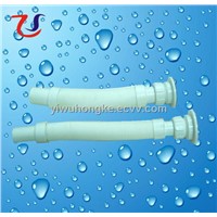 plastic PVC flexible drain pipe