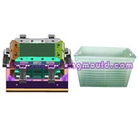 plastic crate injection mould