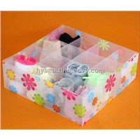 plastic organizer box