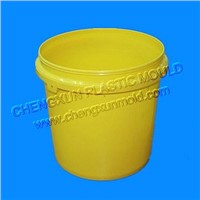 plastic pail mould/plastic paint pails/bucket mould/barrel mould/painting bucket