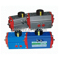 pneumatic actuator rack and pinion with namur/din standard