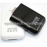 portable backup charger for iPhone, iPod 2800MA &amp;amp; 1900MA