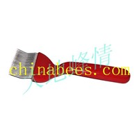 professional beekeeping equipment,beekeeping tool,uncapping fork with plastic handle