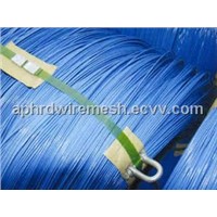 pvc coated wire offered by China Anping Hengruida Wire Mesh Co.,Ltd
