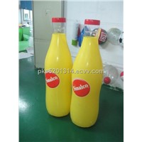 PVC Inflatable Bottle / Inflatable Promotional Bottle