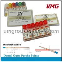 root canal filling materials/ Millimeter Marked Gutta Percha Points/ Gutta Percha Points