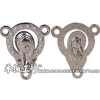 rosary centerpiece,roary medal,alloy centerpiece,rosary pendant,rosary parts