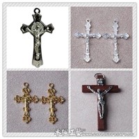 rosary cross,rosary crucifix,rosary alloy cross.rosary wood cross