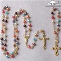 rosary set,Double Cap Crystal Rosary Set,gift sets,craft sets