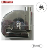 security alarm lock for motorcycle