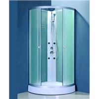 simple 90x90cm massage shower cabins with tub(ZY-1018)