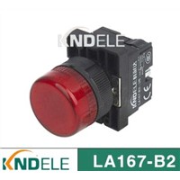 simple-type illuminated indicator , light switch B2-EV
