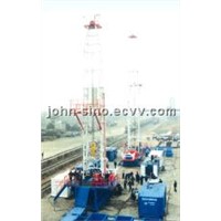 skid mounted drilling rig