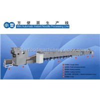 small instant noodles processing line