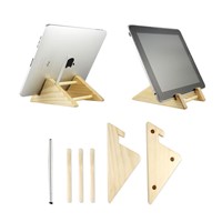 smart wood stand for ipad and other Tablet PC