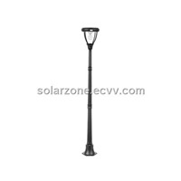 solar lamp post,aluminium alloy ,140~240 lm,2-3 days