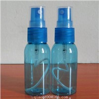 sprayer pe pet plastic bottle with spray pump