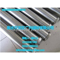 stainless steel wedge wire pump screen