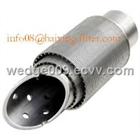 stainless steel wedge wire screen tube