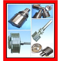 stainless steel welded wedge wire screen nozzles
