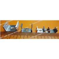 stell clips and clamps for led bar and strip