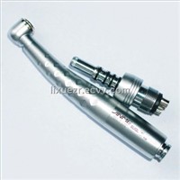 torque head push-button type dental handpiece with quick coupling