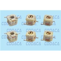 tunable coils, variable inductor, molded coils, Air core, adjustable inductor, RF inductor
